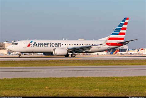 N Sf American Airlines Boeing Max Photo By Maximilian Kramer