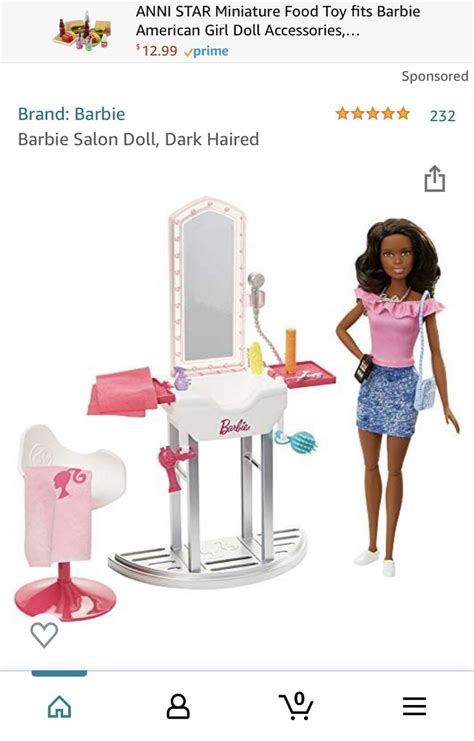 Pin By Charlanda Clay On Barbie Doll Ideas Barbie Salon Barbie Toys