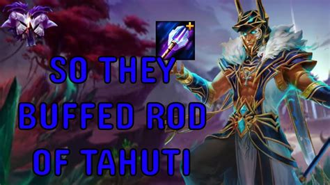 Buffed Rod Of Tahuti Feels So Good On Anubis Masters Ranked Duel