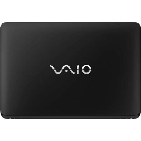 Notebook Sony Vaio FIT 15F VJF153B0811B Preto Intel