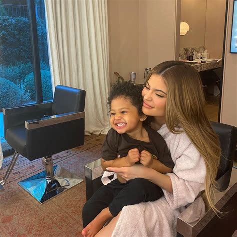 Kylie Jenner Grins With Daughter Stormi Webster in New Instagram Post