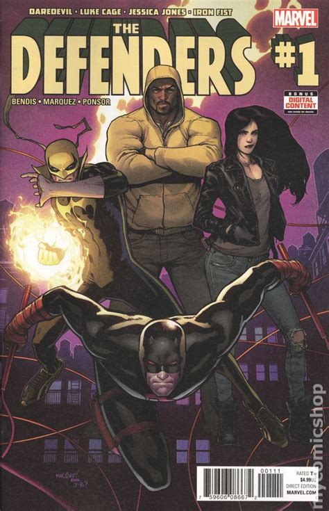 Defenders (2017) 1A comic book