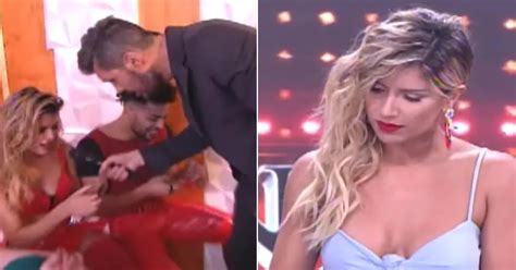 Tras El Escándalo Con Nicolás Cabré Flor Vigna Mandó Un Mensaje En Vivo A Showmatch La