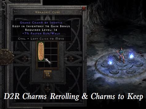 D R Charms Guide How Do You Reroll Charms Best Charms To Keep In