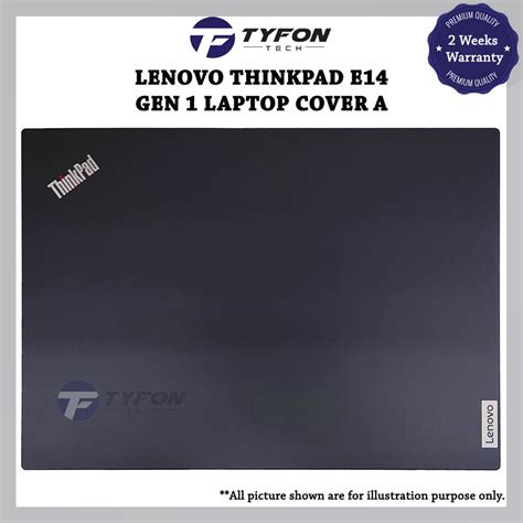 Lenovo ThinkPad L14 Gen 1 Gen 2 E14 Gen 1 Gen 2 Laptop LCD Top Back