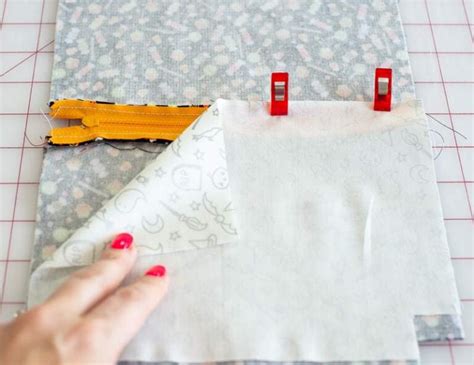 How To Sew A Zipper Pouch Easy Step By Step Guide For Beginners Free