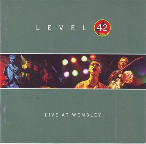 Level 42 Live At Wembley Pubblicazioni Discogs