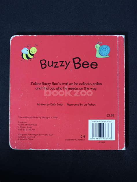 Buy Buzzy Bee At Online Bookstore —