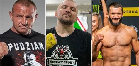 60 Do 40 Mamed Khalidov Typuje Starcie Jurasa Z Pudzianem