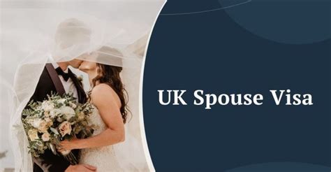 The Processing Times And Fees For A Uk Spouse Visa Application