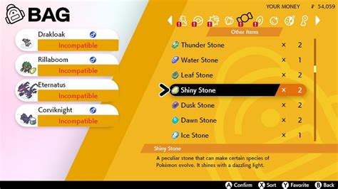 Pokemon Sword and Shield Shiny Stone evolutions | GamesRadar+