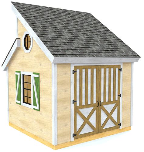 Backyard Shed Plans | 20 Outdoor Barn & Storage Projects - Paul's ...