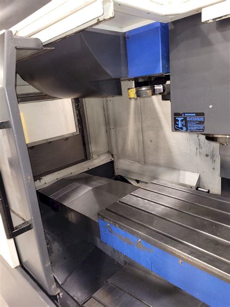 Hwacheon Vesta B Cnc Vertical Machining Center Tramar Industries