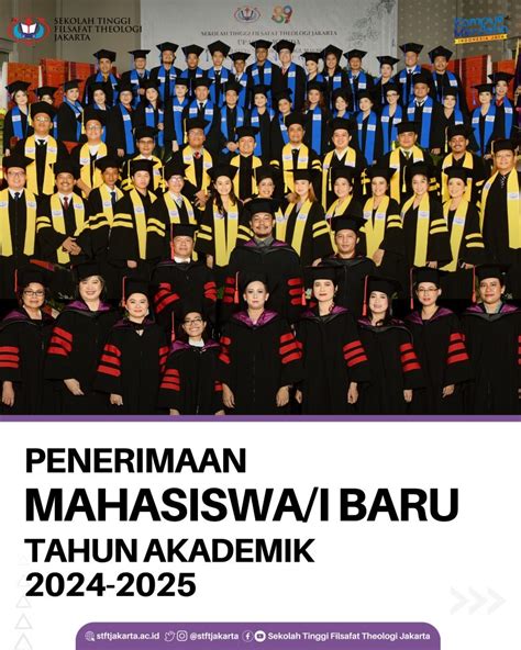 Penerimaan Mahasiswa Baru Sekolah Tinggi Filsafat Theologi