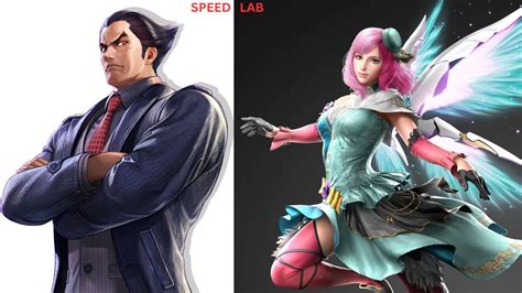 SPEED LAB Kazuya VS Alisa YouTube