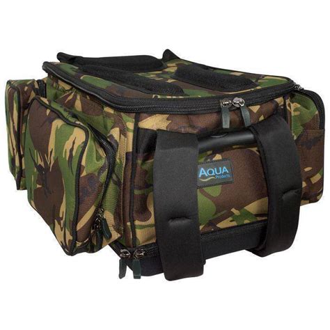 Aqua Deluxe Roving Rucksack Dpm Black Series From