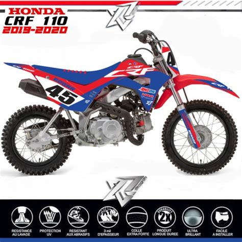 Decografix Propose Pour Toute La Gamme De Motocross Honda Le Meilleur