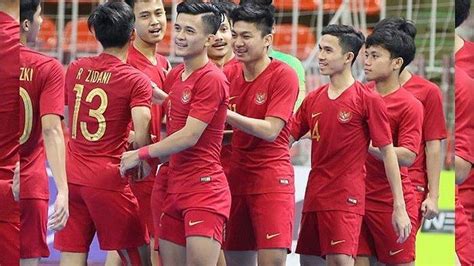 Timnas Futsal Indonesia U 20 Satu Grup Dengan Lawan Tangguh Ini Hasil