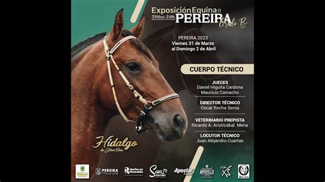 Feria Exposici N Equina Grado B Pereira Dia Trocha