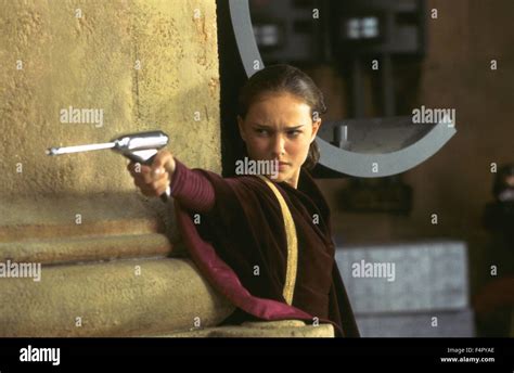 Natalie Portman Star Wars Episode Phantom High Resolution Stock