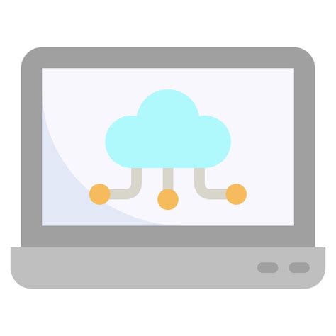 Cloud network Generic Flat icon