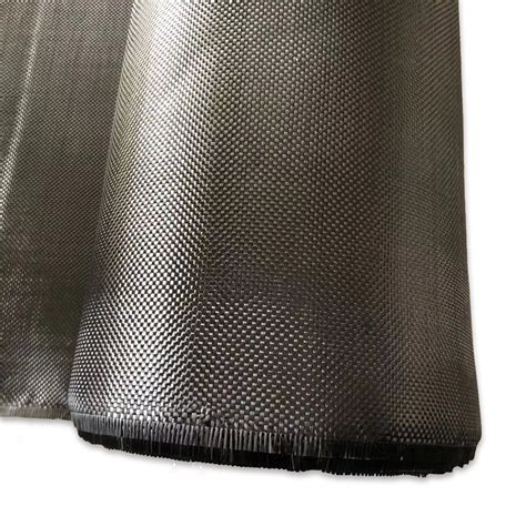 3k 200gsm Plain Carbon Fiber Fabric Web Locked Weave Locked