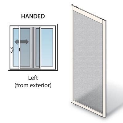 Gliding Patio Door Insect Screen Andersen Series Perma