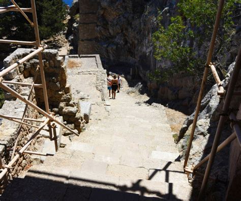 Unveiling History: Acropolis of Lindos Revealed