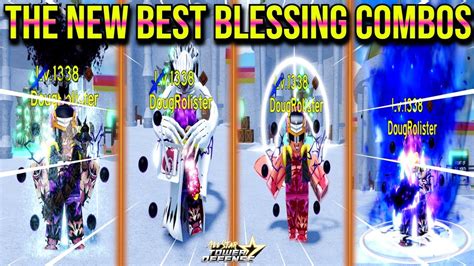 Novos Melhores Combos De Blessing Showcase No All Star Tower Defense