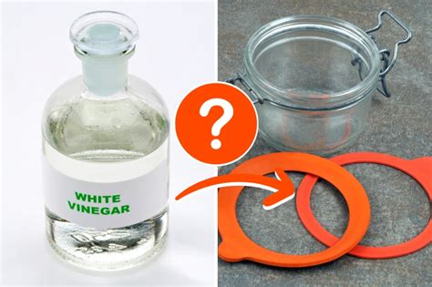 Does Vinegar Destroy Rubber