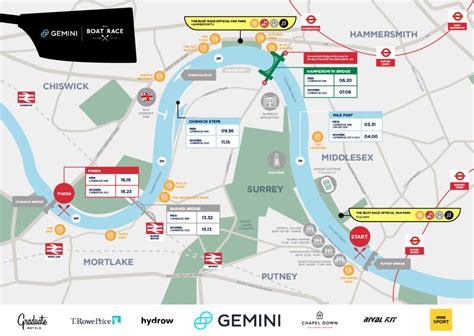 Oxford Vs Cambridge Boat Race Times Crews And Where To Watch