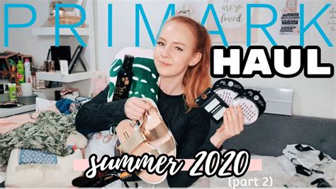 Another Huge Spring Summer Primark Haul Summer Clothing Haul 2020