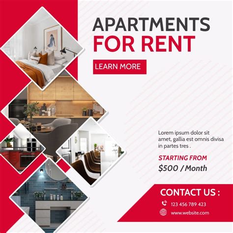 57k Free For Rent Flyer Templates Postermywall