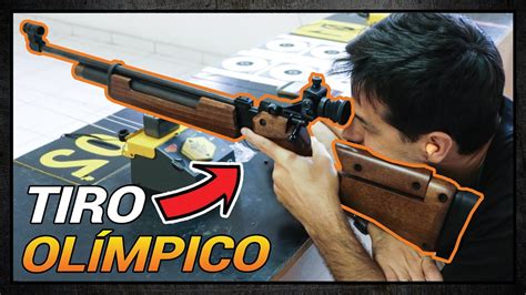 Curso De Tiro Ol Mpico Carabina E Pistola De Press O Lado R Youtube