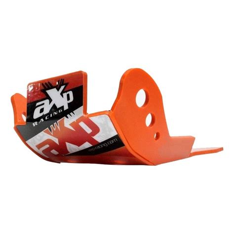 Sabot Moteur Axp Gp Plastique Mm Orange Ktm Sx Pi Ces