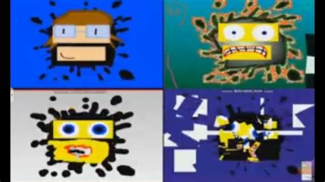 Klasky Csupo Error Quadparison 4 Youtube