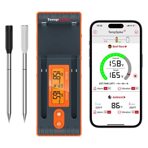 Thermopro Twin Tempspike Wireless Bluetooth Meat Thermometer Ft