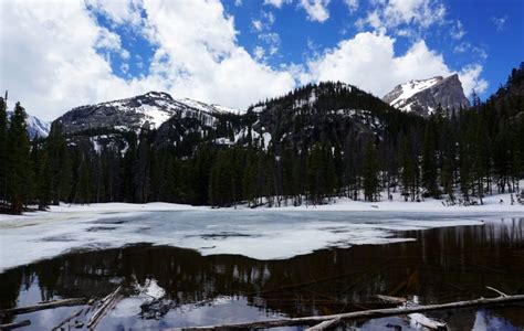 Hiking the Dream Lake Trail • Nomad by Trade