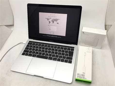 【やや傷や汚れあり】【apple】macbook Pro 13inch 2018 Four Thunderbolt3 Ports A1989