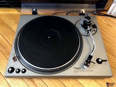 Technics Sl Direct Drive Semi Auto Turntable In Excellent