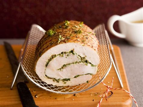 Rolled Pork Roast With Stuffing Recipe Eat Smarter Usa