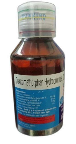 Dextromethorphan Hydrobromide Chlorpheniramine Maleate And Hydrobromide