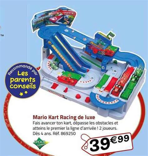 Promo Mario Kart Racing De Luxe chez La Grande Récré iCatalogue fr