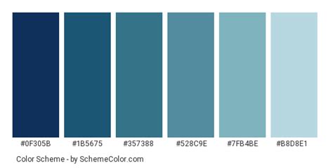 Blue Eyes Color Scheme » Blue » SchemeColor.com