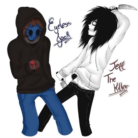 Eyeless Jack And Jeff The Killer Creepypasta Pinterest