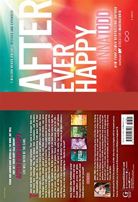 After Ever Happy By Anna Todd Book Cover