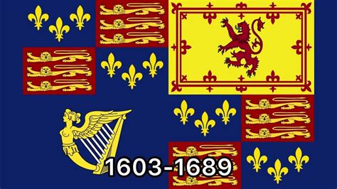 England historical flags - YouTube