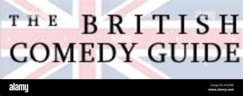 British Comedy Guide Logo Stock Photo Alamy