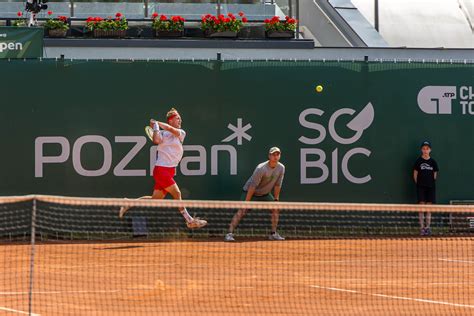 Czech w półfinale Enea Poznań Open