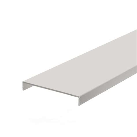 Nez De Cloison Blanc 74 Mm En Aluminium